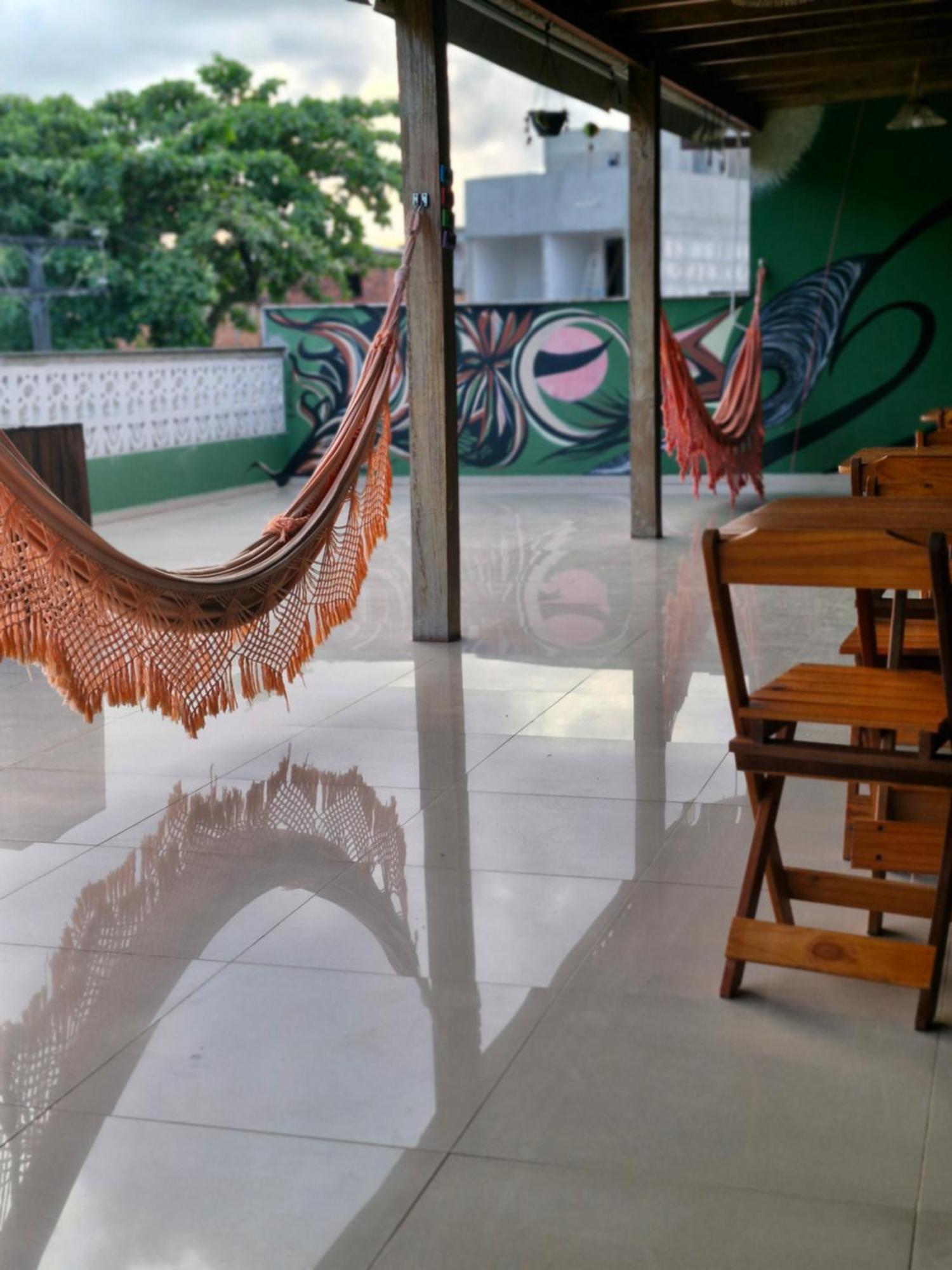 Praieira Hostel&Pousada Ітакаре Екстер'єр фото